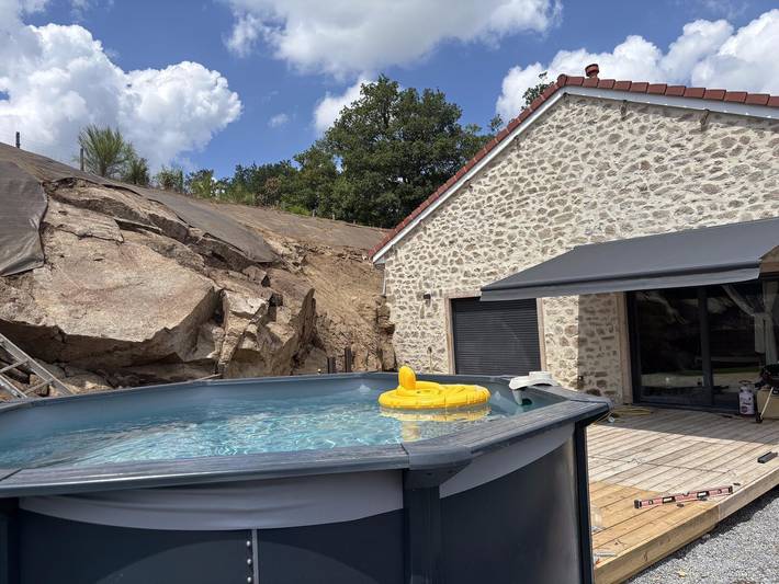 Casa de huéspedes para 10 personas, con piscina y terraza - 1