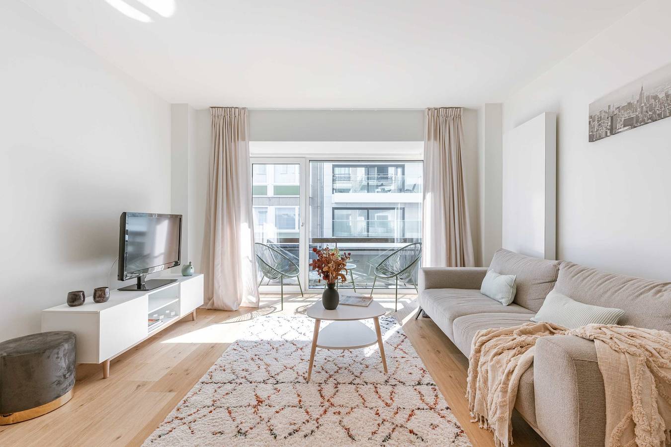 Geheel appartement, Bright Apartment Near Beach, Pets Ok in Le Zoute, Knokke-Heist