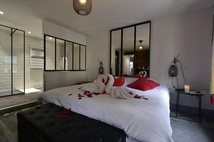 Appartement de vacances pour 2 personnes, avec Jacuzzi