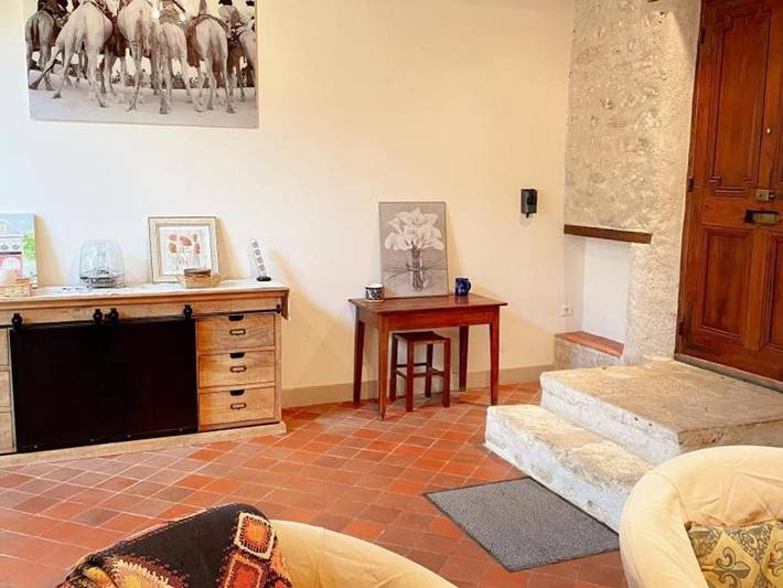 Location de vacances pour 2 personnes, avec terrasse à Pontlevoy - 4