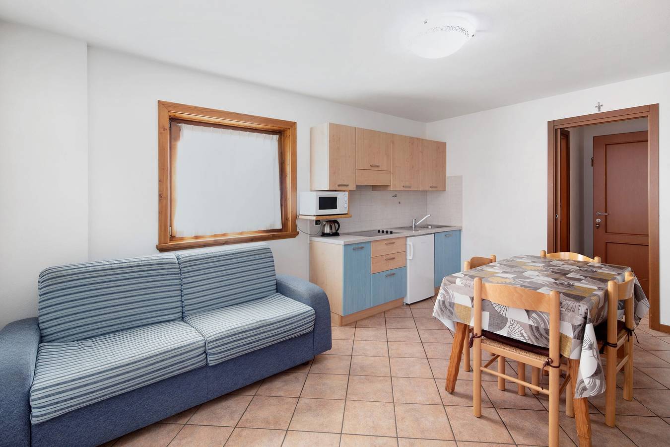 Ganze Wohnung, Ferienwohnung "Bait del Pont 55" mit Bergblick, Wlan, Balkon und Garten in Livigno, Nationalpark Stilfser Joch