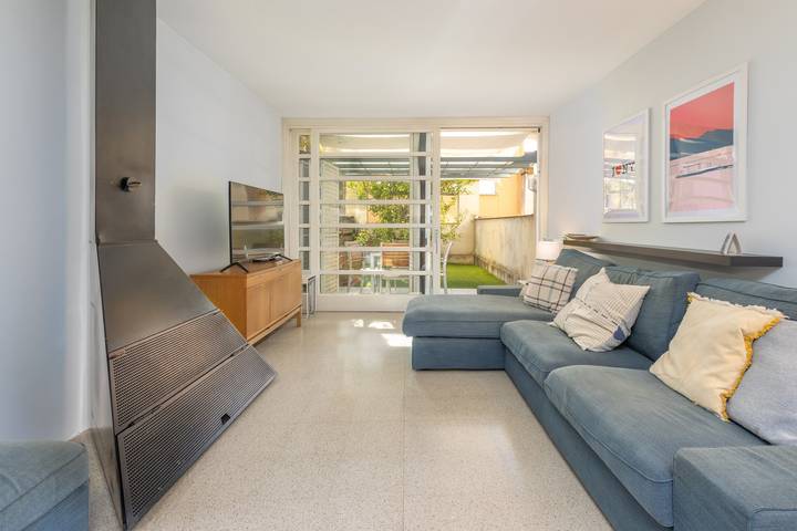 Maison de vacances pour 9 personnes, avec jardin et balcon - 1