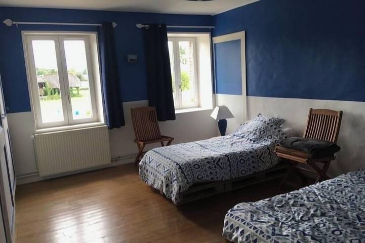 Location de vacances pour 9 personnes, avec jardin à Bosville - 4