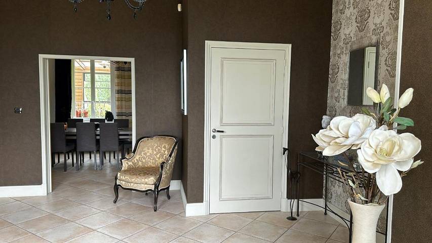 Location de vacances pour 20 personnes, avec jardin et vue à Tamerville - 3