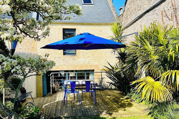 Maison de vacances pour 8 personnes, avec jardin - 1