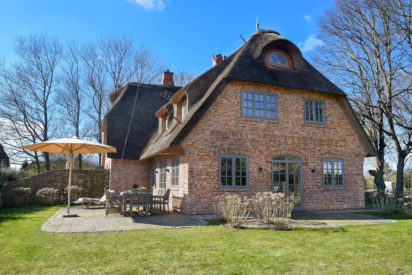 Moin und herzlich willkommen im Haus Lang Libben – zu friesisch ´Langes Leben´ in Sylt-Ost, Sylt (Gemeinde)