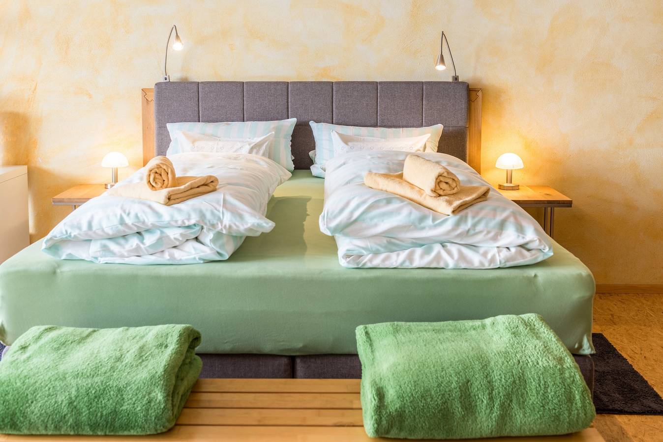 Vakantie Studio "Grünspecht" met Wi-Fi, Tuin & Terras, foto 10