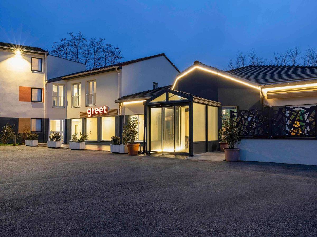 Greet Hotel Nancy Sud in Houdemont, Région de Nancy