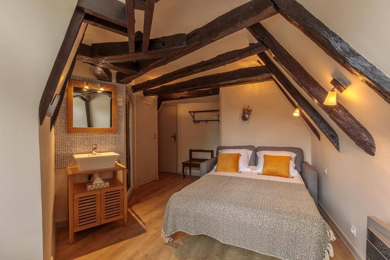 Double Room in Sarlat-la-Canéda, Périgord Noir