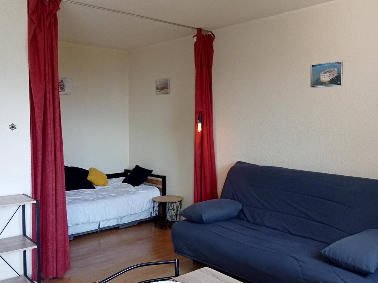 Ganzes Studio, Sonniges Studio nahe Strand, 4 Pers, La Rochelle in La Rochelle, La Rochelle und Umgebung