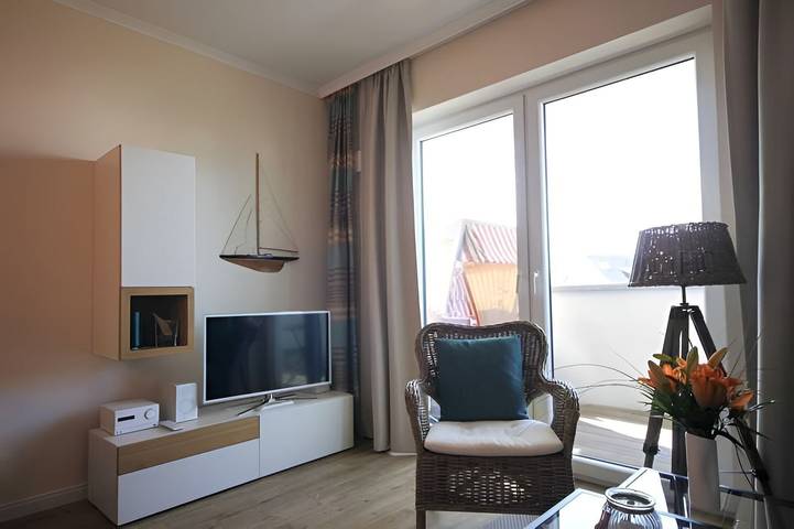 Ferienwohnung für 2 Personen, mit Balkon in Börgerende-Rethwisch - 3