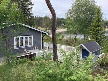 Ferienhaus für 5 Personen, mit Sauna und Terrasse, mit Haustier in Väddö