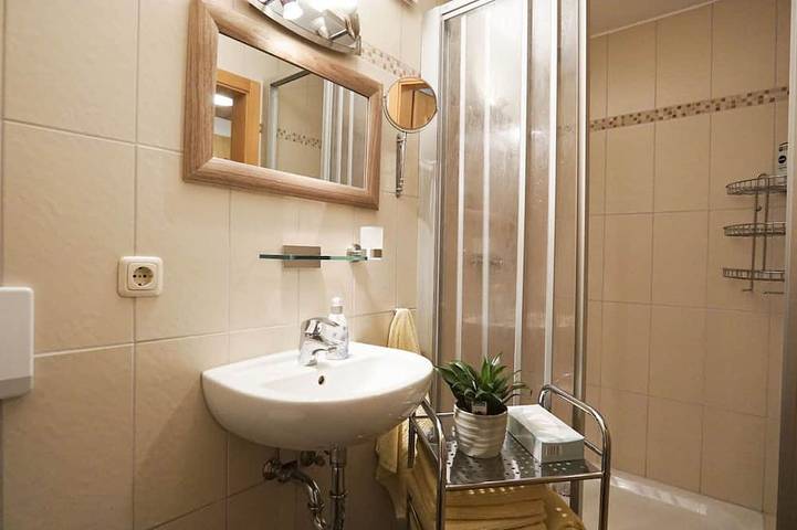 Ferienwohnung für 4 Personen, mit Balkon und Garten in Taching am See - 4