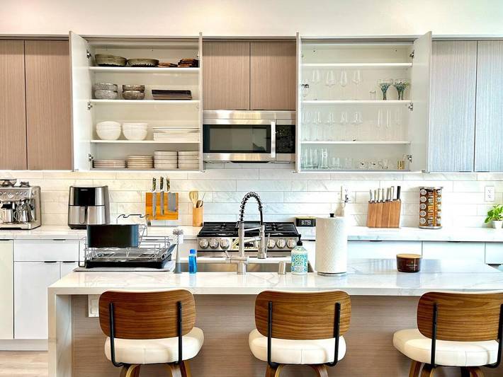 Villa pour 9 personnes, avec vue et jardin à Los Angeles