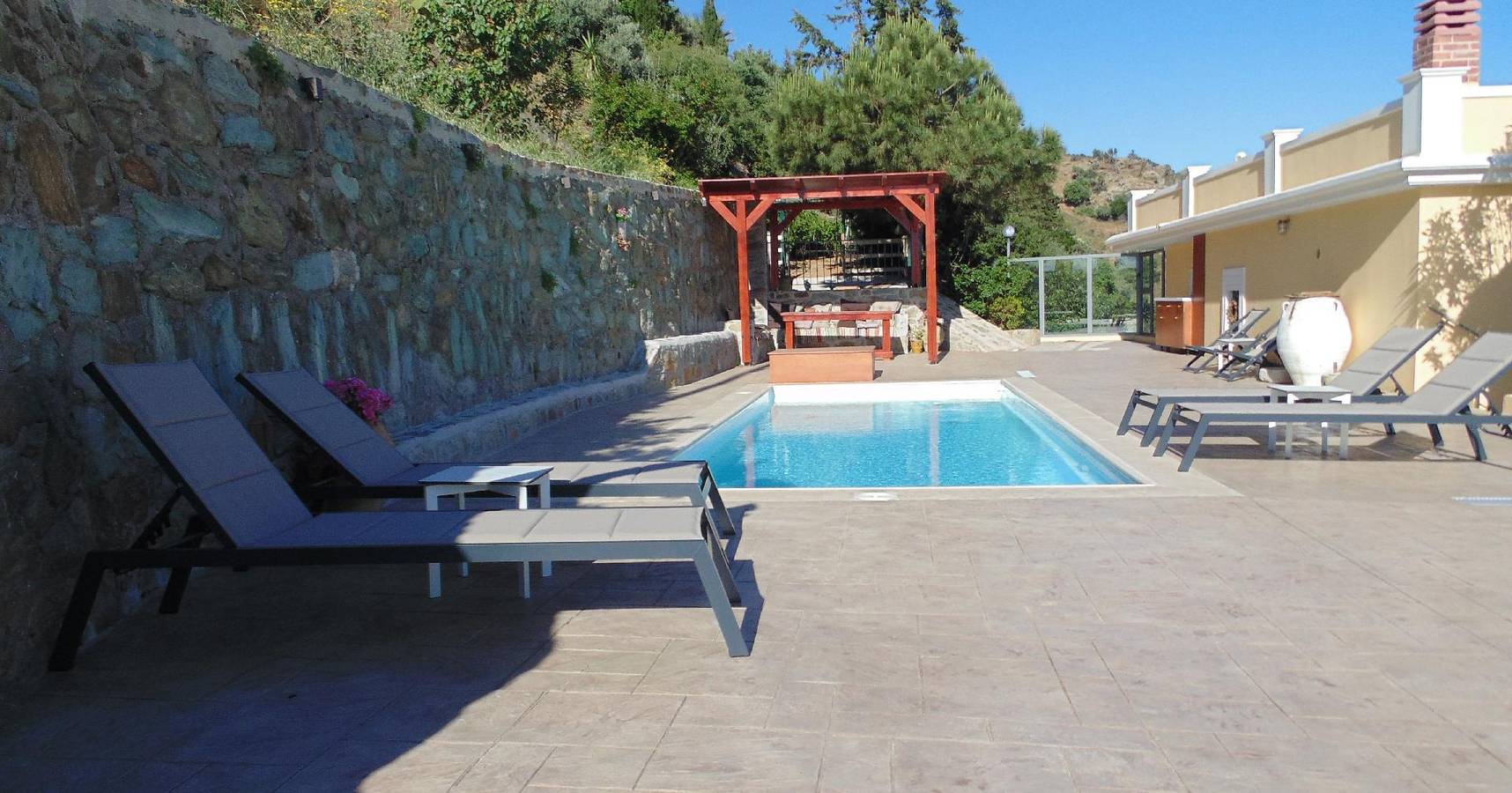 Ganze Ferienwohnung, Ferienwohnung für 8 Personen in Agia Pelagia, Kreta in Agia Pelagia, Achlada