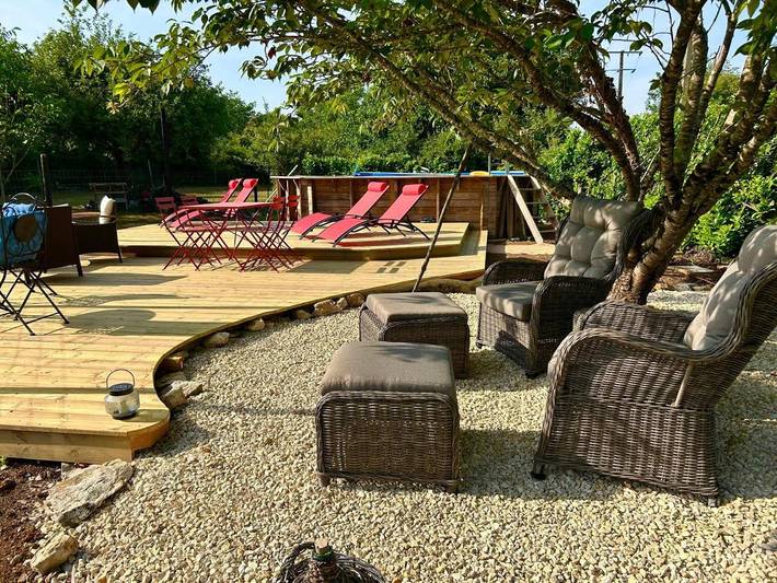 Chambre d’hôte pour 2 personnes, avec piscine ainsi que jardin et vue, animaux acceptés dans les Deux-Sèvres - 2