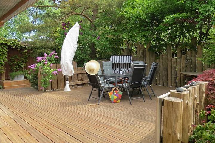 Cottage für 6 Personen, mit Garten und Terrasse