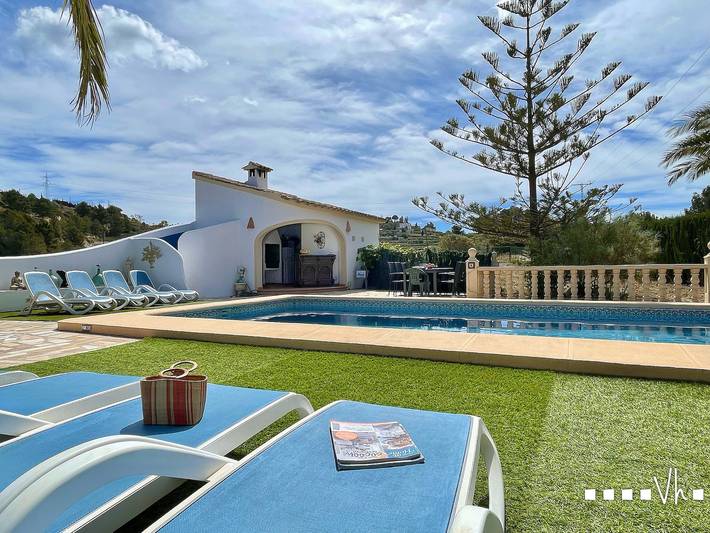 Casa rural para 8 personas, con Terraza y Jardín en Benisa - 4