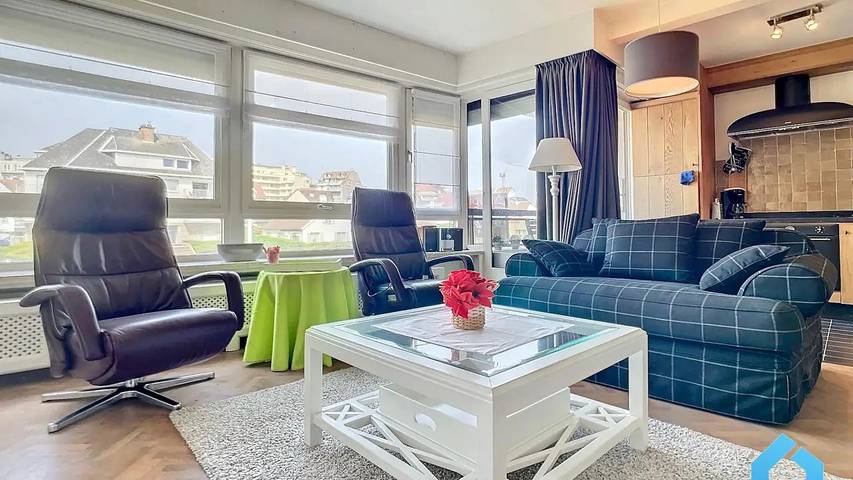 Ferienwohnung für 3 Personen, mit Haustier in Knokke-Heist