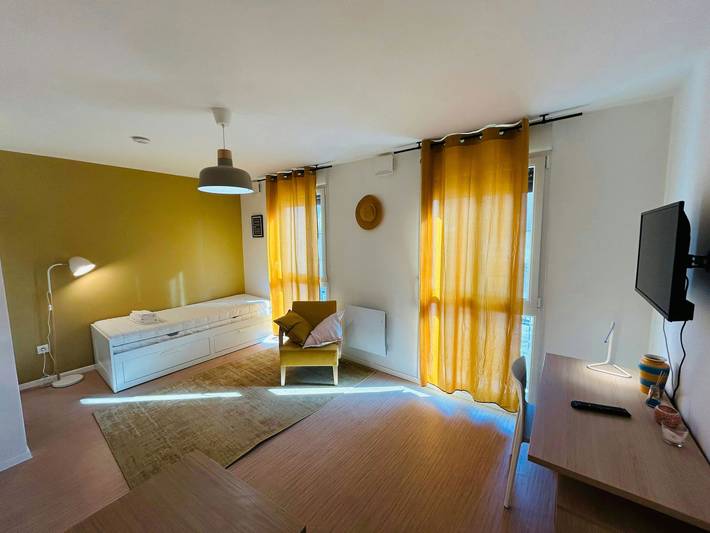 Appartement de vacances pour 2 personnes dans Marne