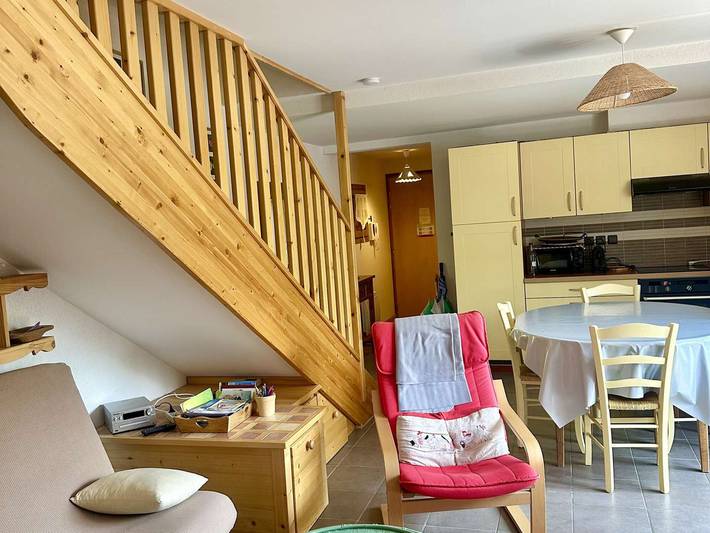 Ganze Wohnung, Ideale Maisonette - 6 Pers. in Valloire, Region Saint-Jean-de-Maurienne