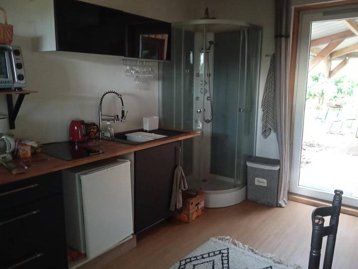 Gîte pour 2 personnes, animaux acceptés à Brélidy - 4