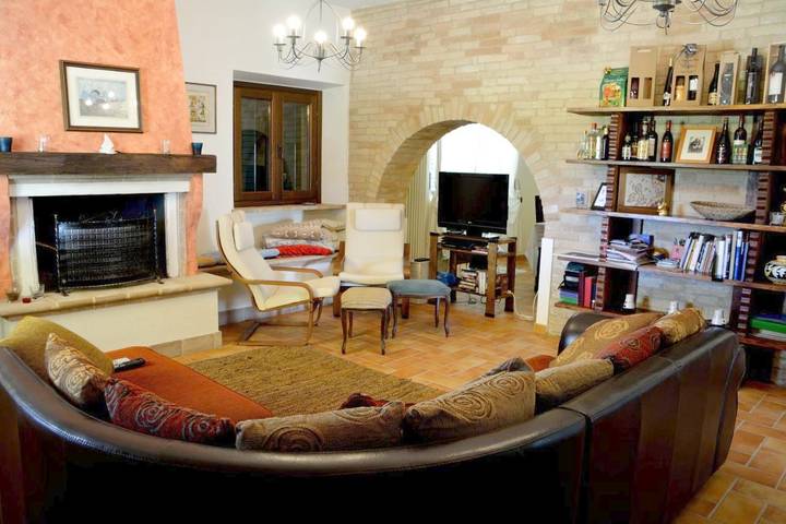 Apartamento de vacaciones para 8 personas, con jardín y vistas - 1