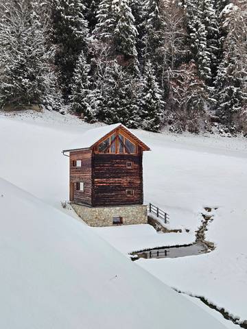 Chalet für 4 Personen, mit Sauna und Garten in Südtirol
