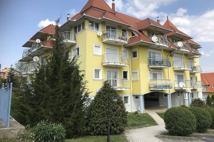 Ferienwohnung für 4 Personen, mit Balkon