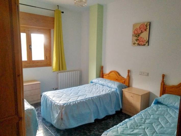 Casa rural para 6 personas, con balcón y vistas en Trevélez - 2