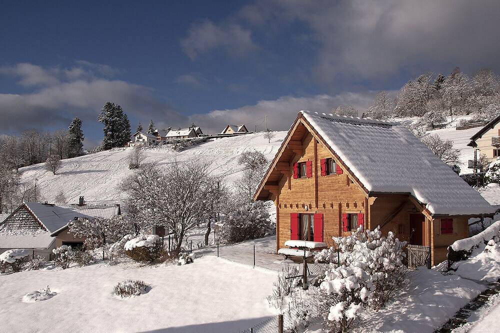 Gemütliches und komfortables Holzchalet in Geishouse, Regionaler Naturpark Belchen der Vogesen