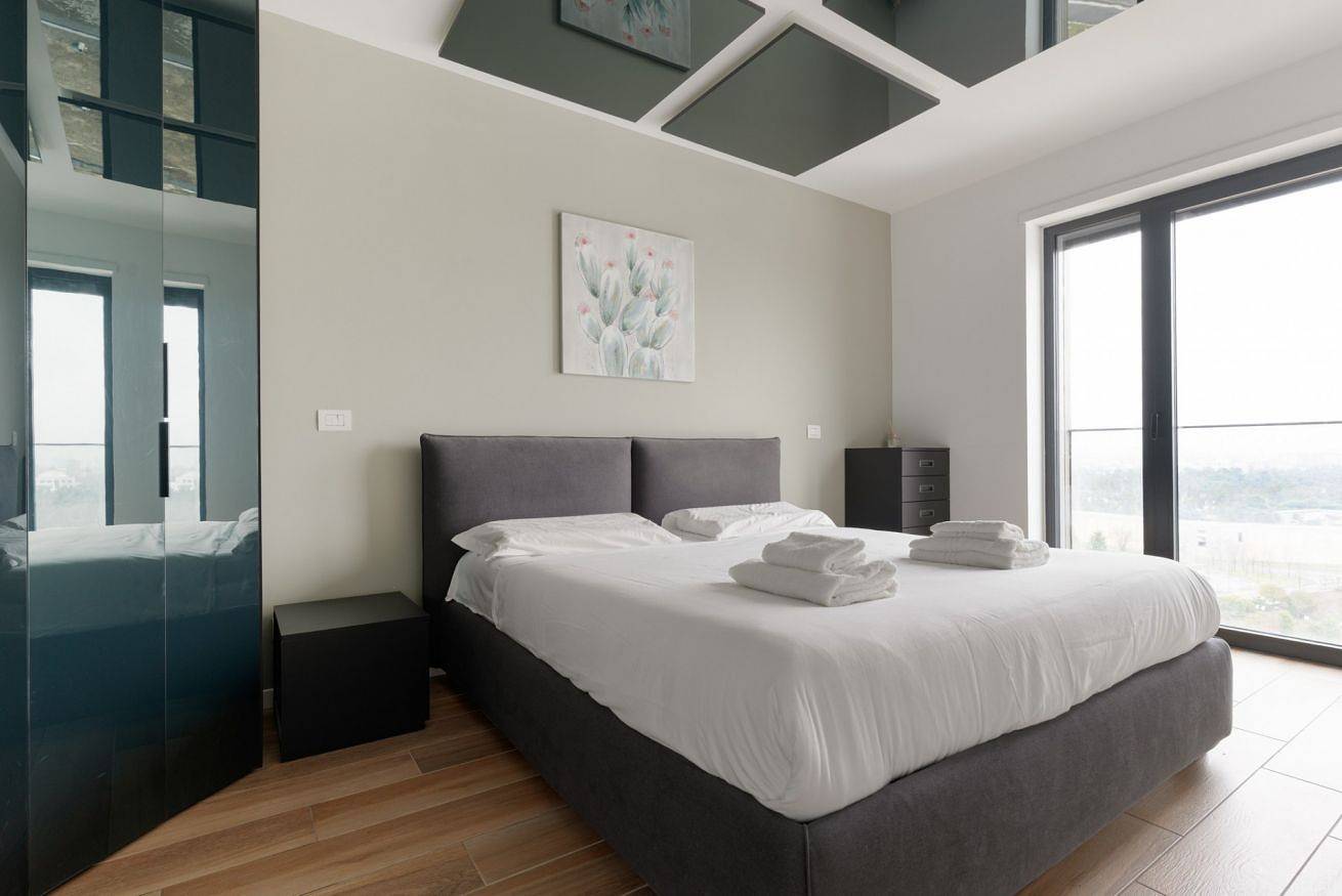 Apartamento entero, Apartamento de vacaciones para 2 personas con balcón/terraza in Milán, Provincia de Milan