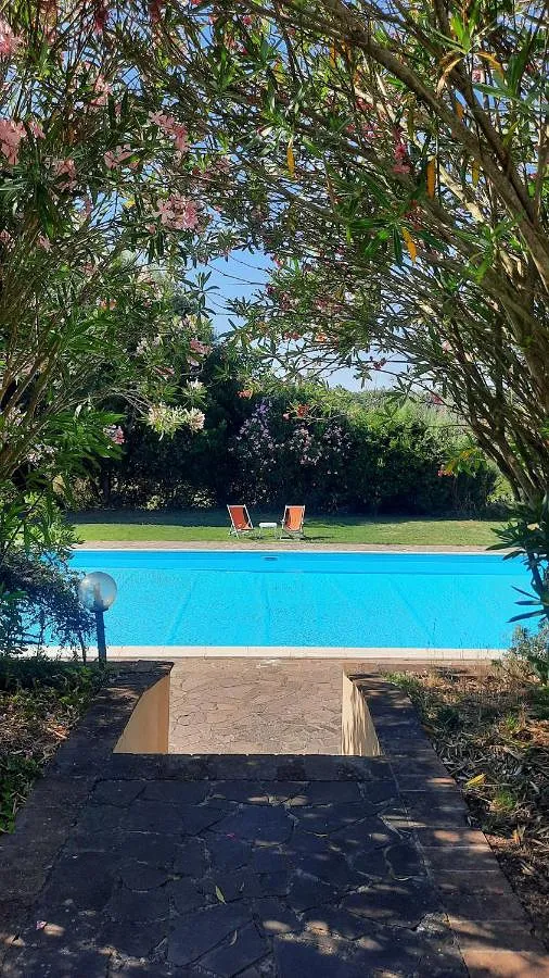 Appartamento vacanze per 5 persone, con piscina e giardino nonché panorama, con animali domestici - 1