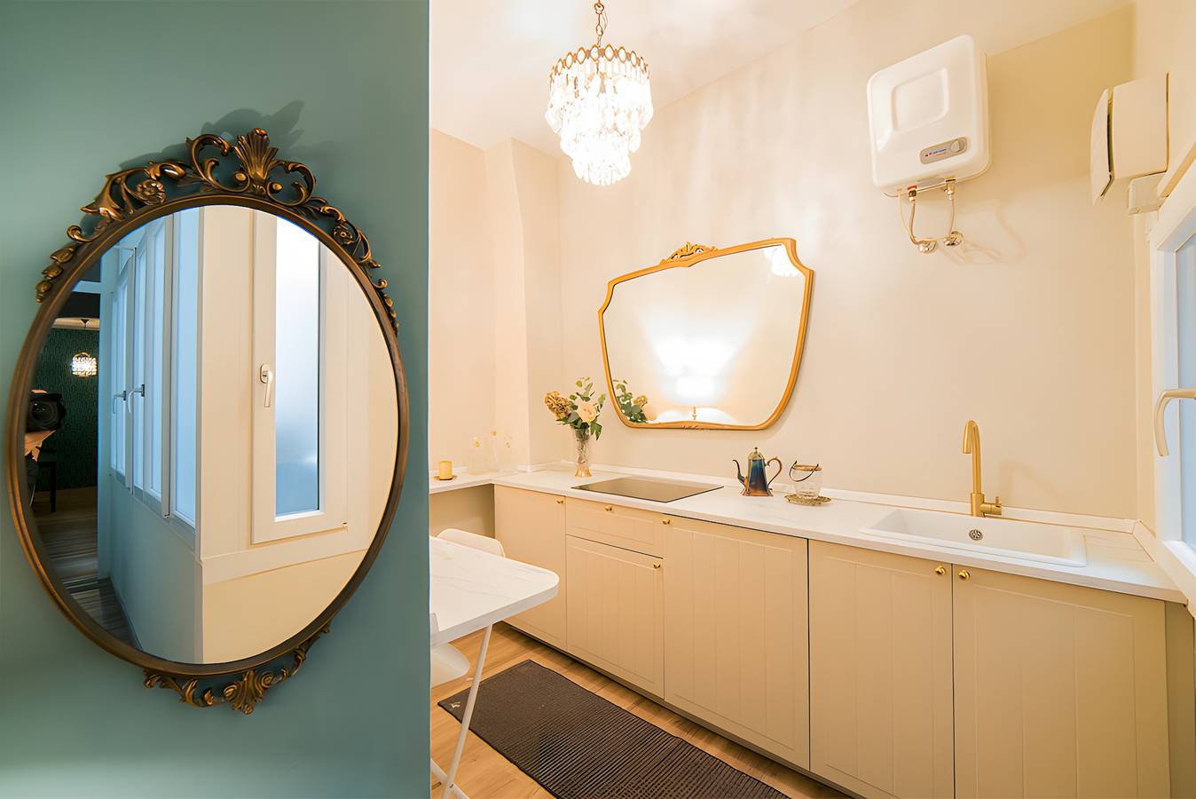 Hel leilighet, Apartment 'Romantic Residence on the Arno' with Wi-Fi and Air Conditioning in Florence city center, Firenze