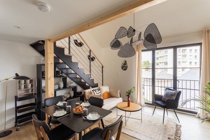 Gîte pour 4 personnes à Rennes - 3