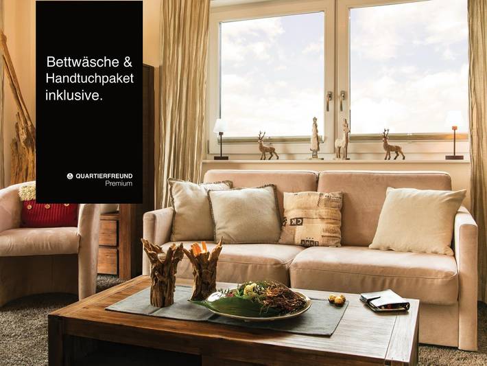 Ferienwohnung für 6 Personen, mit Balkon und Sauna