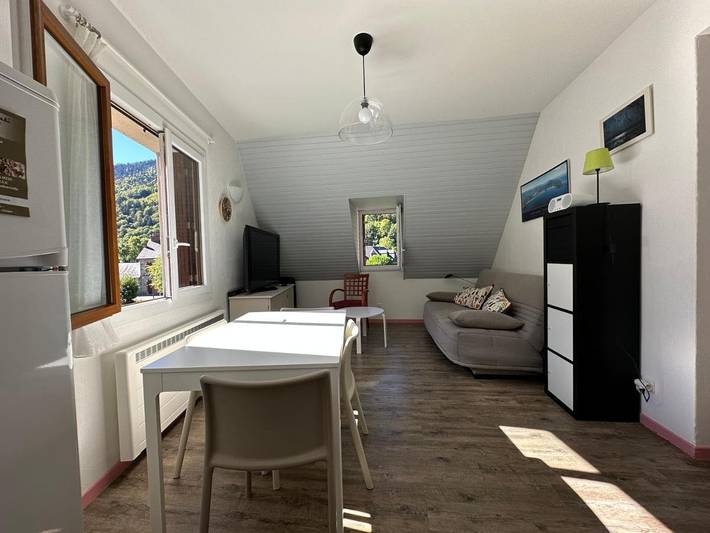 Gîte pour 4 personnes, avec vue à Bordères-Louron - 3