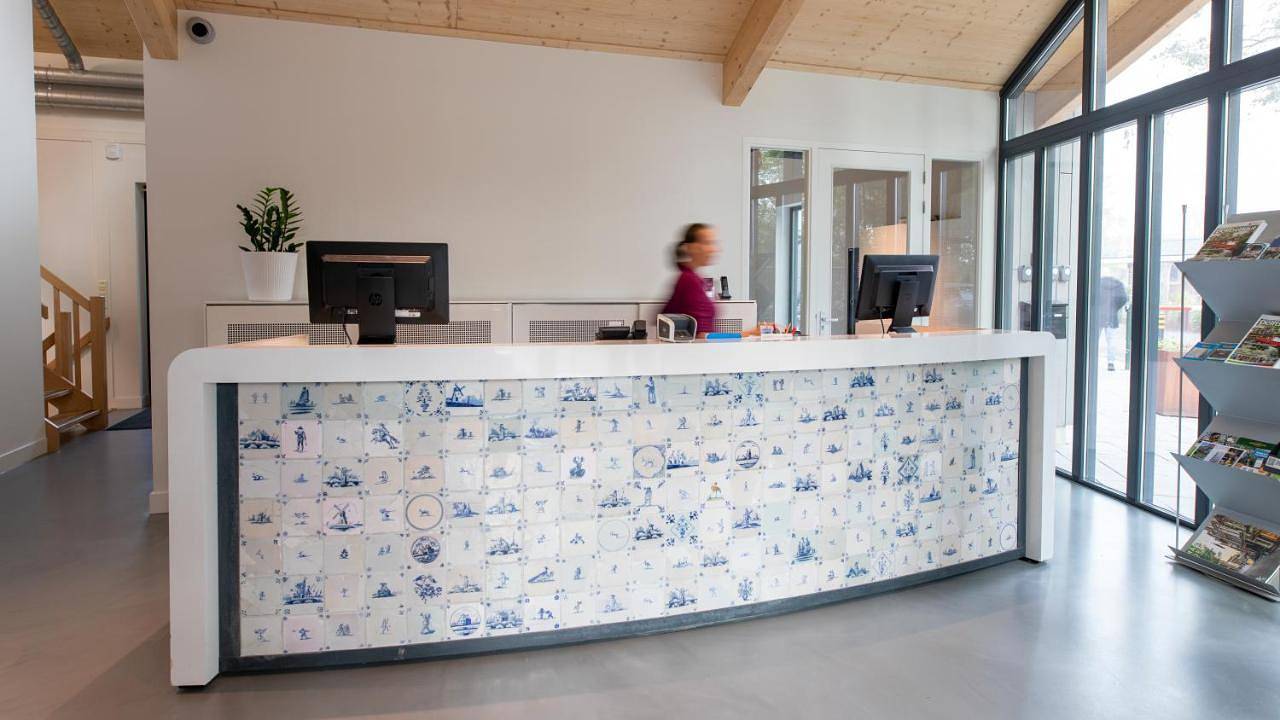 Vakantiepark Delftse Hout in Delft, Stadsgewest Haaglanden