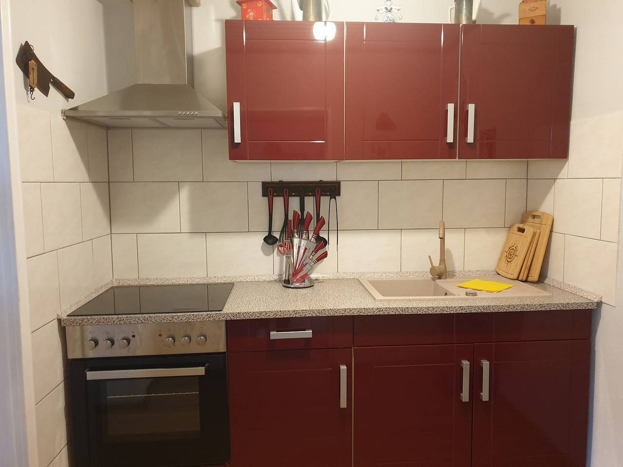 Ganze Wohnung, Fewo in zentraler Lage für bis zu 3 Personen - Apartment zum Windflüchter in Wieck am Darß, Fischland - Darß - Zingst