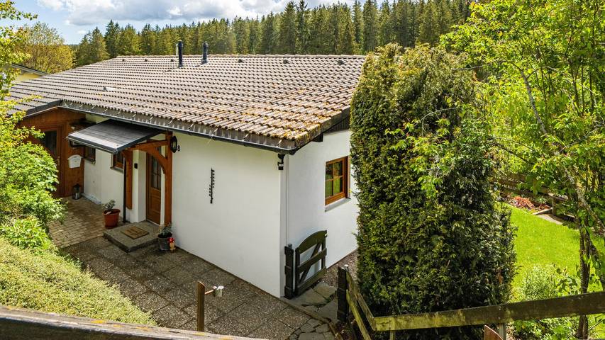 Ferienhaus für 2 Personen, mit Garten, mit Haustier - 1