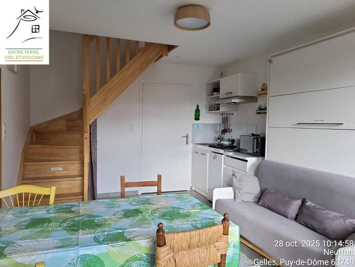 Location de vacances pour 4 personnes, avec Terrasse et Jardin à Gelles