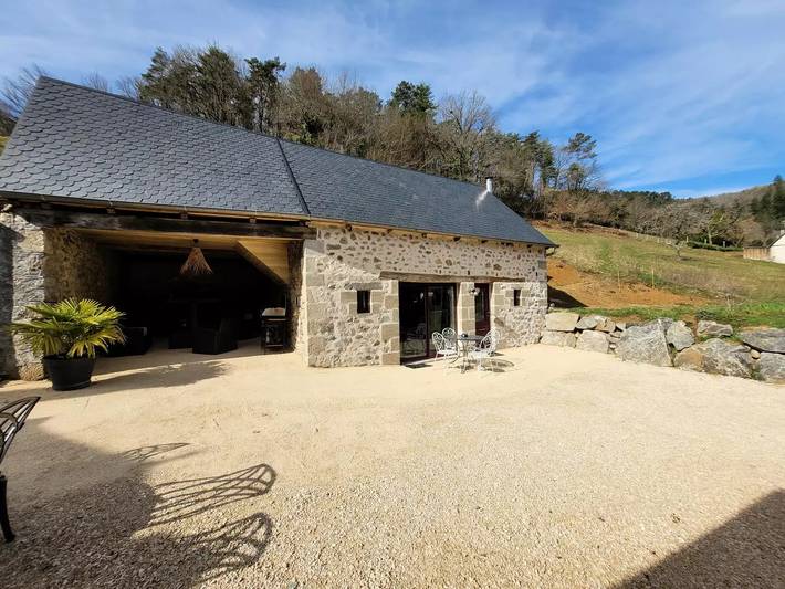 Gîte für 3 Personen, mit Terrasse und Pool - 1