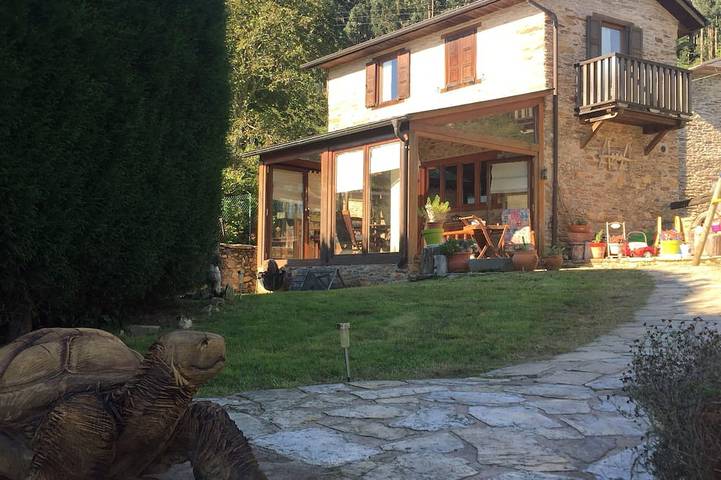 Cottage für 3 Personen, mit Balkon und Garten, mit Haustier - 1