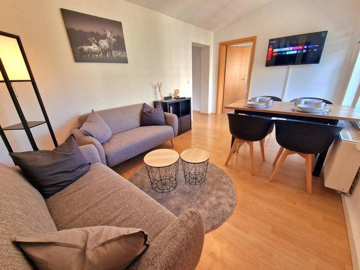 Ferienwohnung für 4 Personen, mit Balkon und Garten in Chemnitz - 2