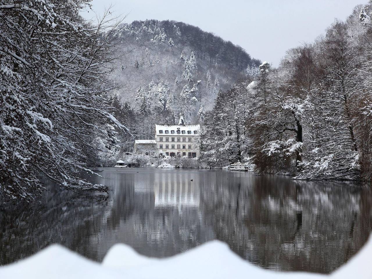 Hotel Pfälzer Wald - Einzelzimmer Basic in Bad Bergzabern, Südliche Weinstraße