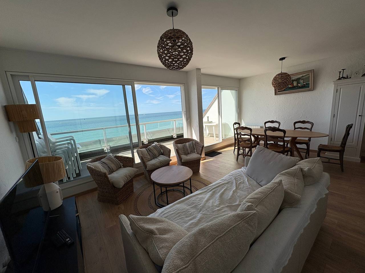 Appartement entier, Appt rés la bourdonnière Au bord de l'eau et de la in Wimereux, Région de Boulogne-sur-Mer