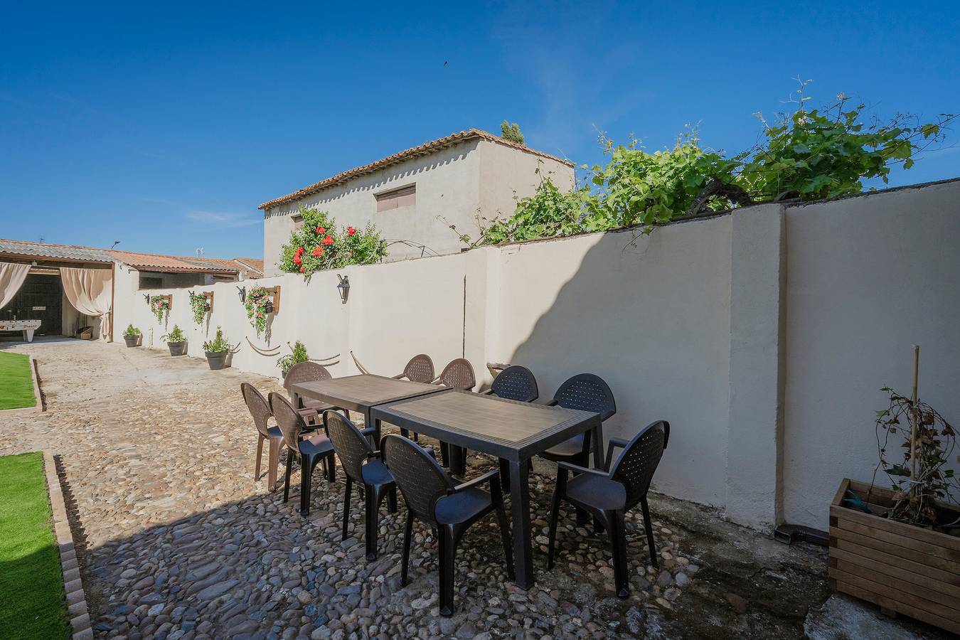 Finca 'Cepa Alta Del Hocillo' mit privatem Pool, privatem Garten und Wi-Fi in Moraleja del Vino, Zamora Provinz