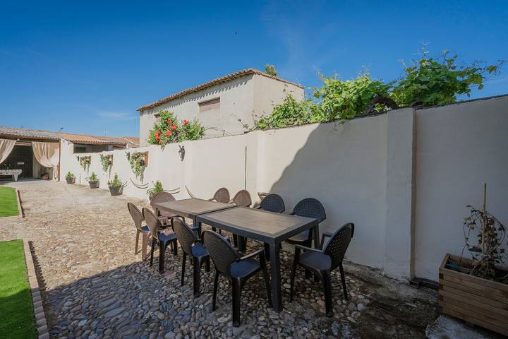 Chalet para 10 personas, con jardín, Familias con niños en Castilla y León - 2