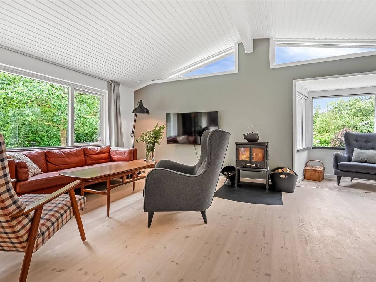 "Matthea" - 2.9km from the sea in Ry, Skanderborg