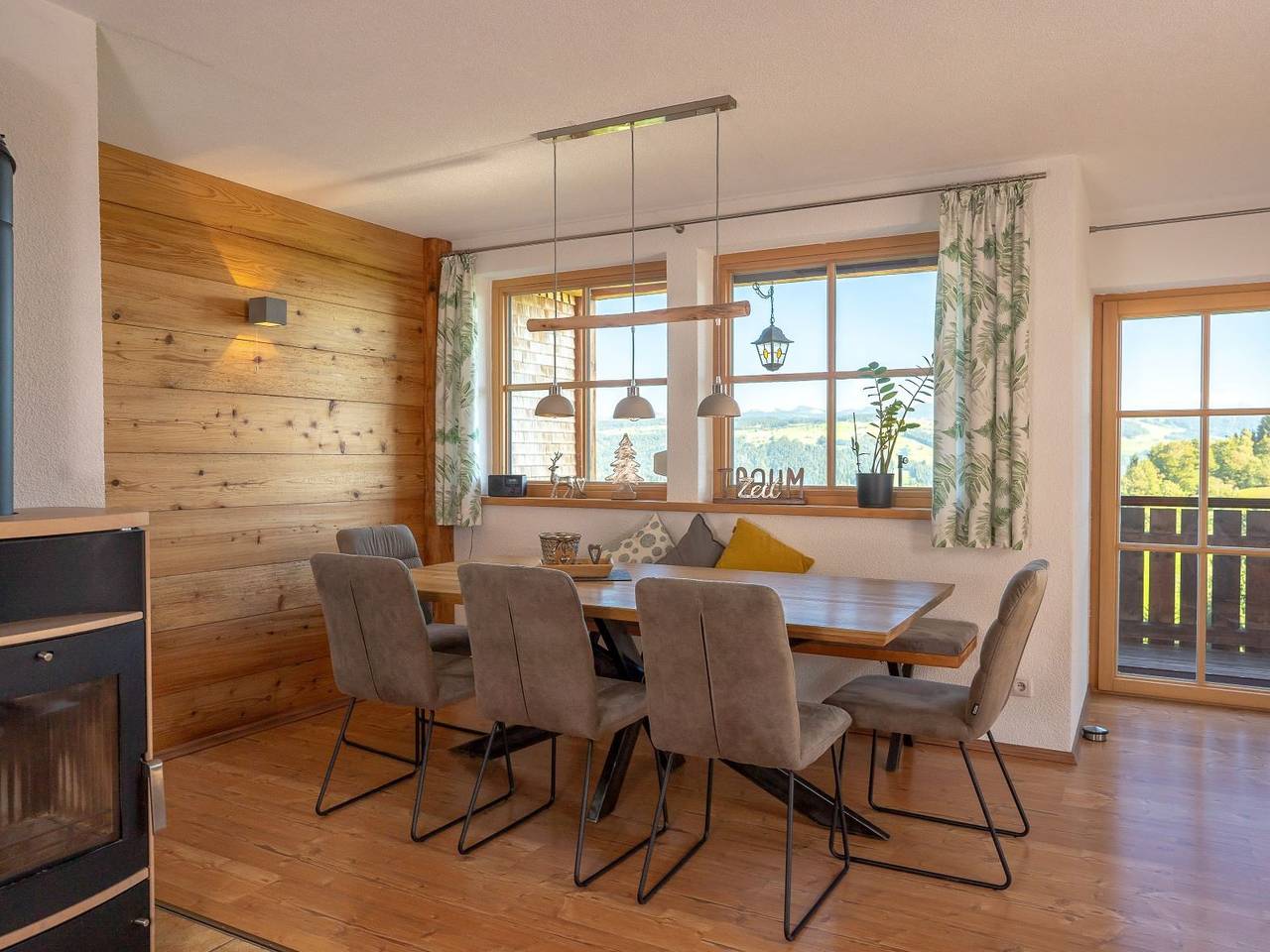 Ganze Wohnung, Ferienwohnung Alpenpanorama-Unterstein - Alpenpanorama in Scheidegg, Bayerisch Schwaben